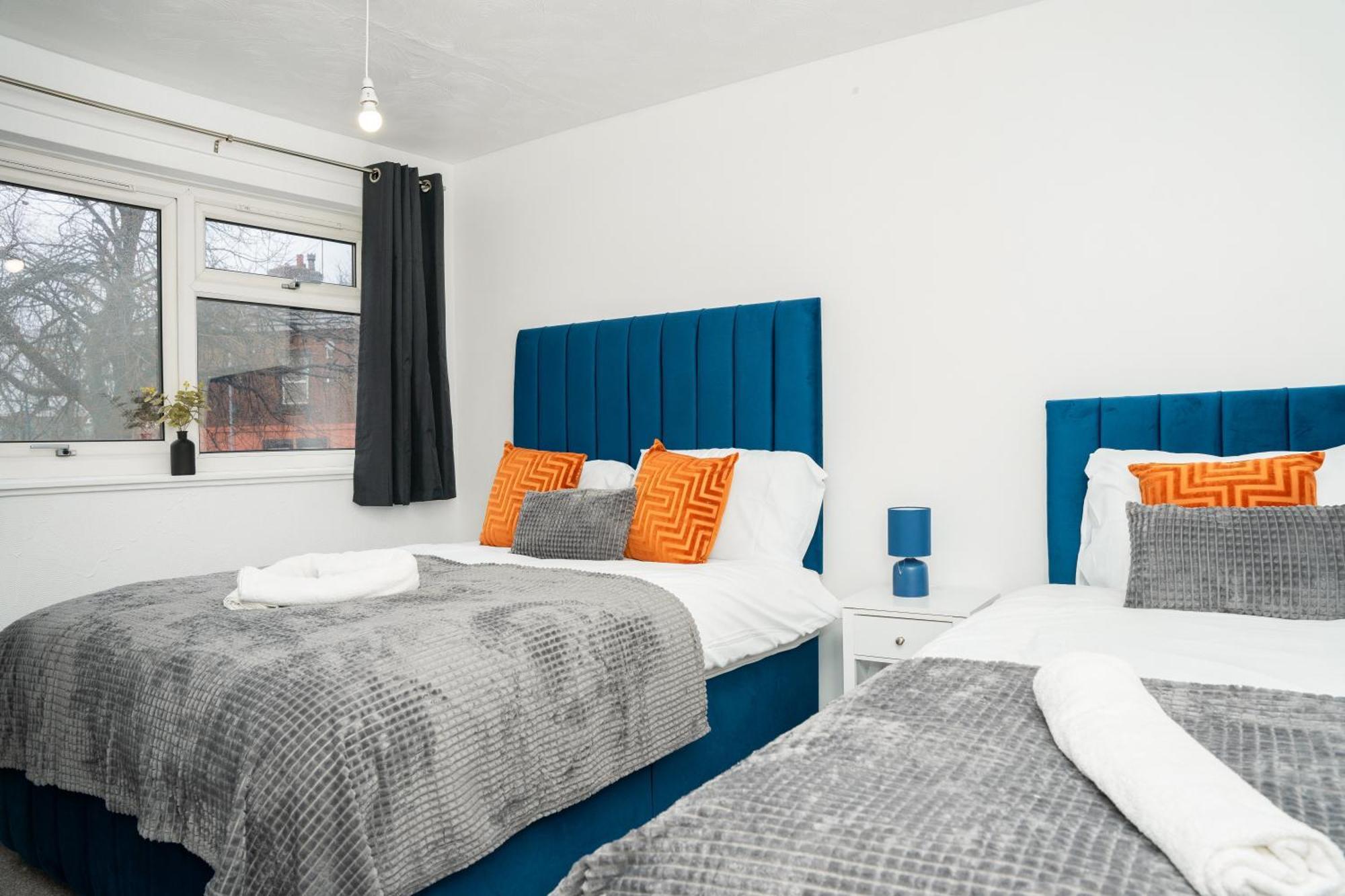 Вілла Stylish 3 Bed House With Free Parking Лідс Екстер'єр фото
