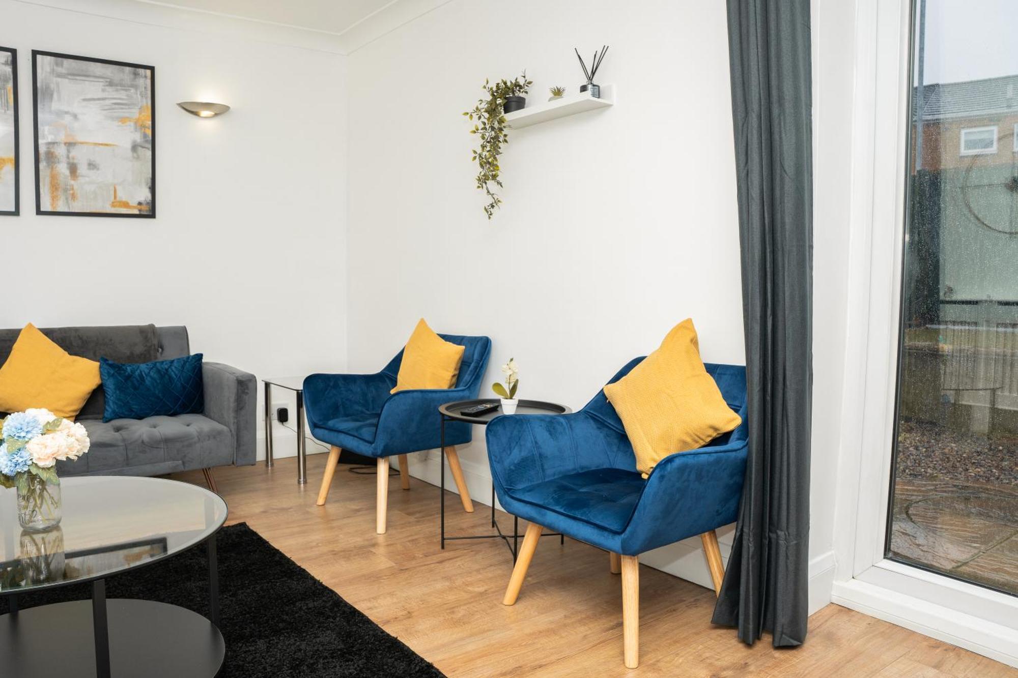 Вілла Stylish 3 Bed House With Free Parking Лідс Екстер'єр фото