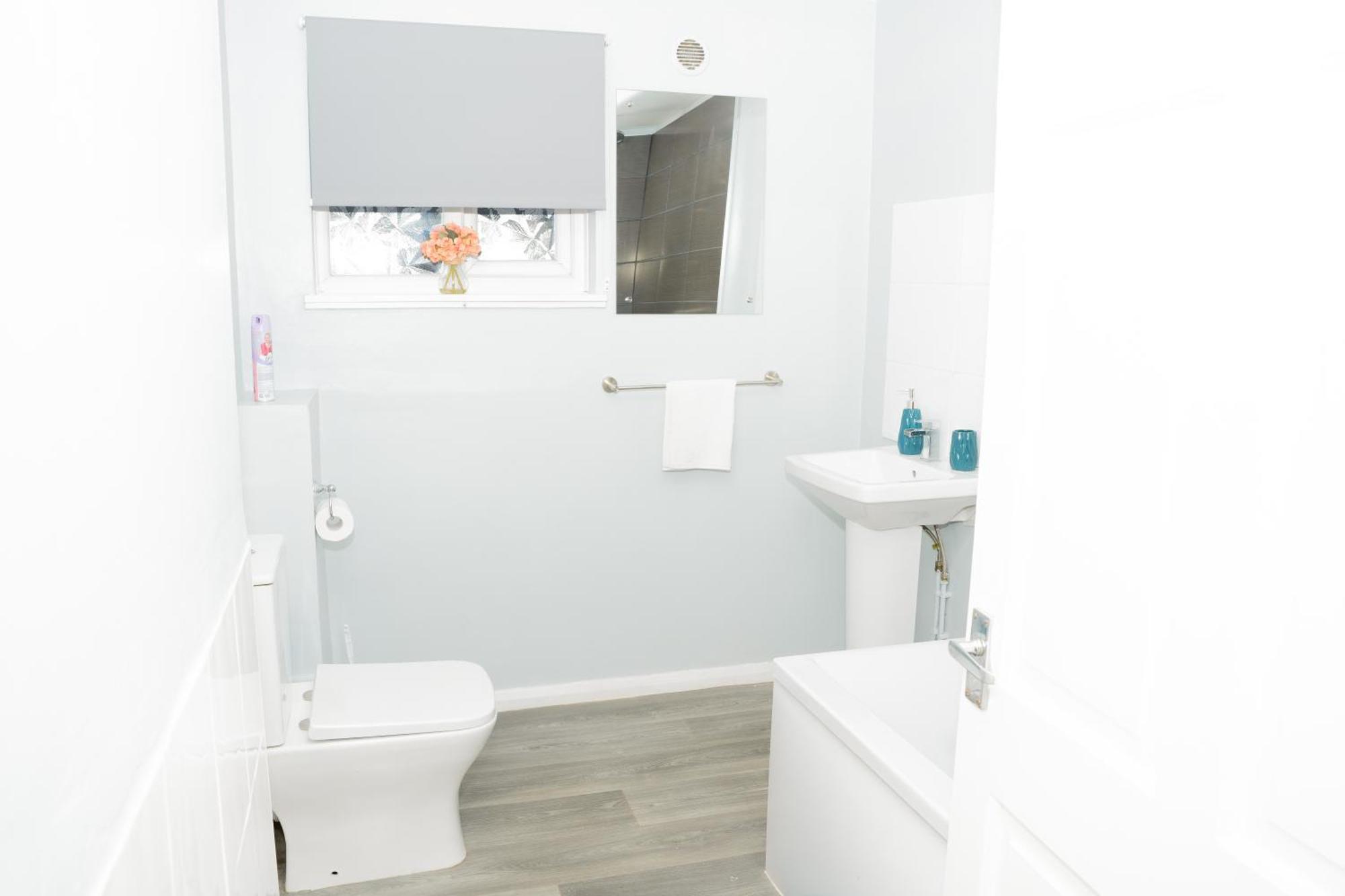 Вілла Stylish 3 Bed House With Free Parking Лідс Екстер'єр фото
